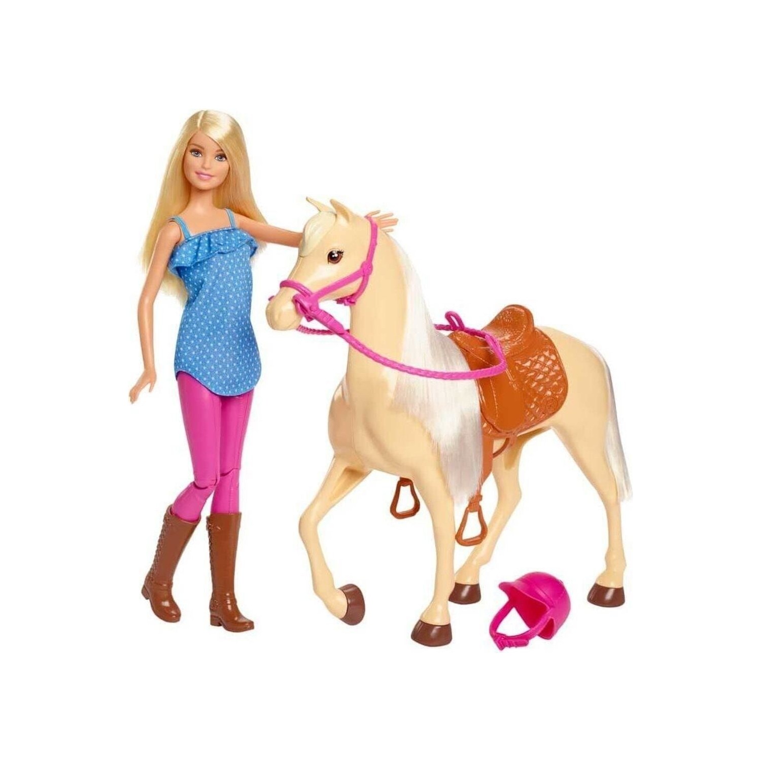 Игровой набор Barbie c лошадкой