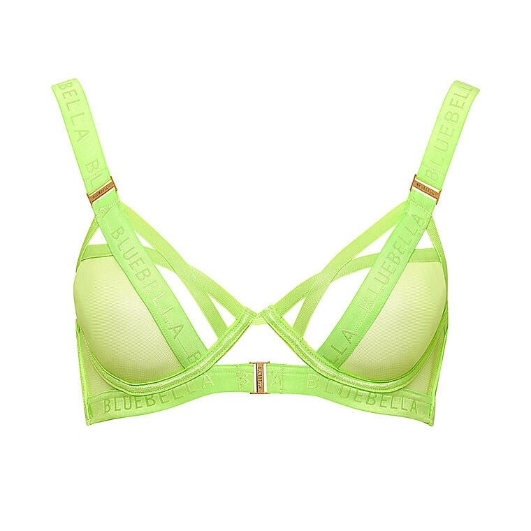 

Бюстгальтер Bluebella Oslo Underwire, зеленый