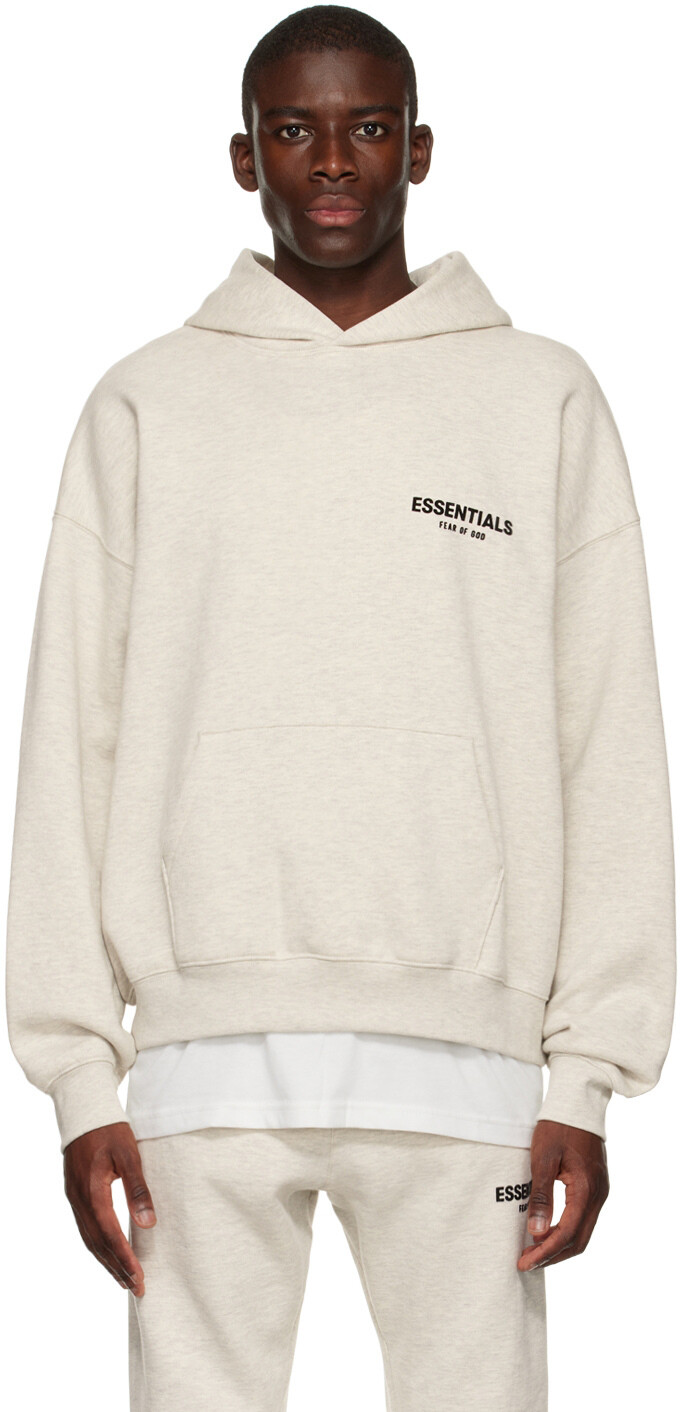 

Худи из хлопка Off-White Essentials