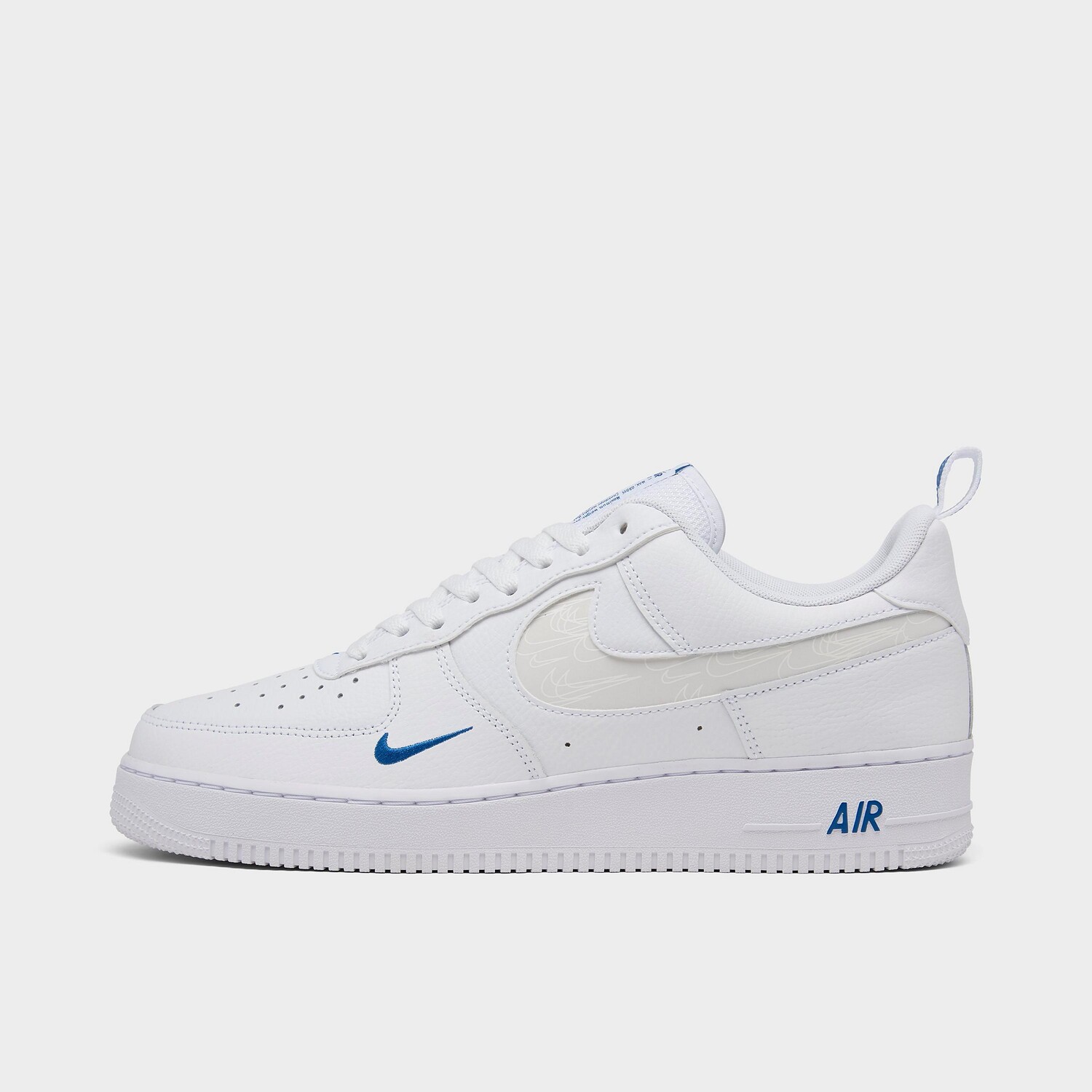 

Мужская повседневная обувь Nike Air Force 1 '07 LV8 SE со светоотражающим логотипом Swoosh, белый