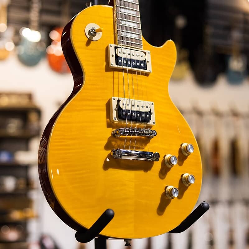 

Epiphone Slash Les Paul Standard с жестким футляром - Appetite Burst