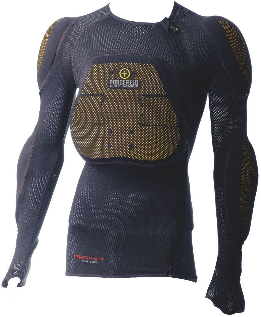 цена Куртка-протектор Forcefield Pro Shirt XV 2 Air, черный/бежевый