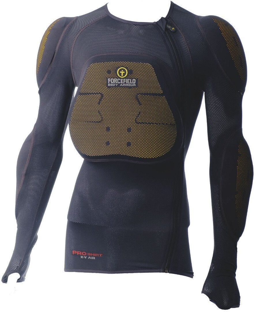 

Куртка-протектор Forcefield Pro Shirt XV 2 Air, черный/бежевый