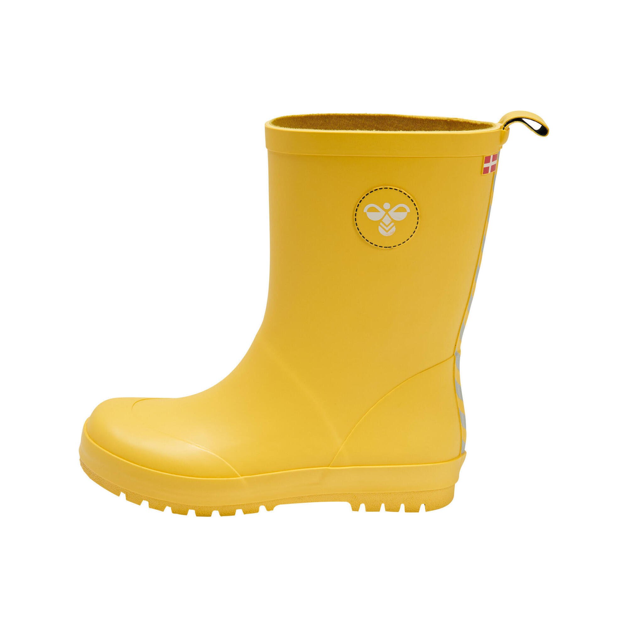 Rubber Boot Jr. Детские резиновые сапоги унисекс HUMMEL, черный - фото