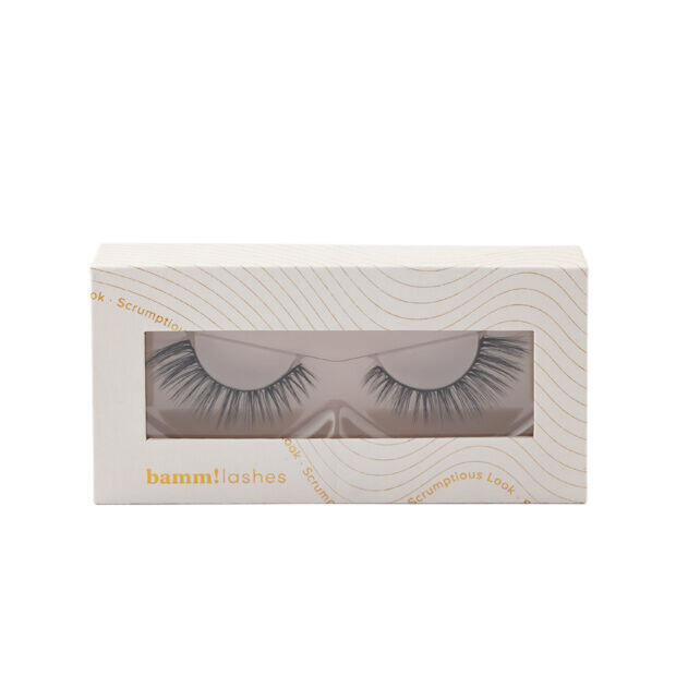 

Bamm!Lashes накладные ресницы на полоске Scrumptious Look, 1 упаковка