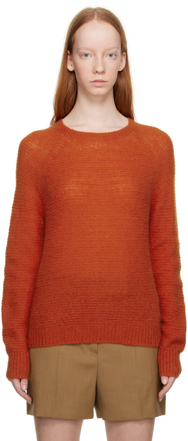 

Оранжевый свитер Finnici Max Mara