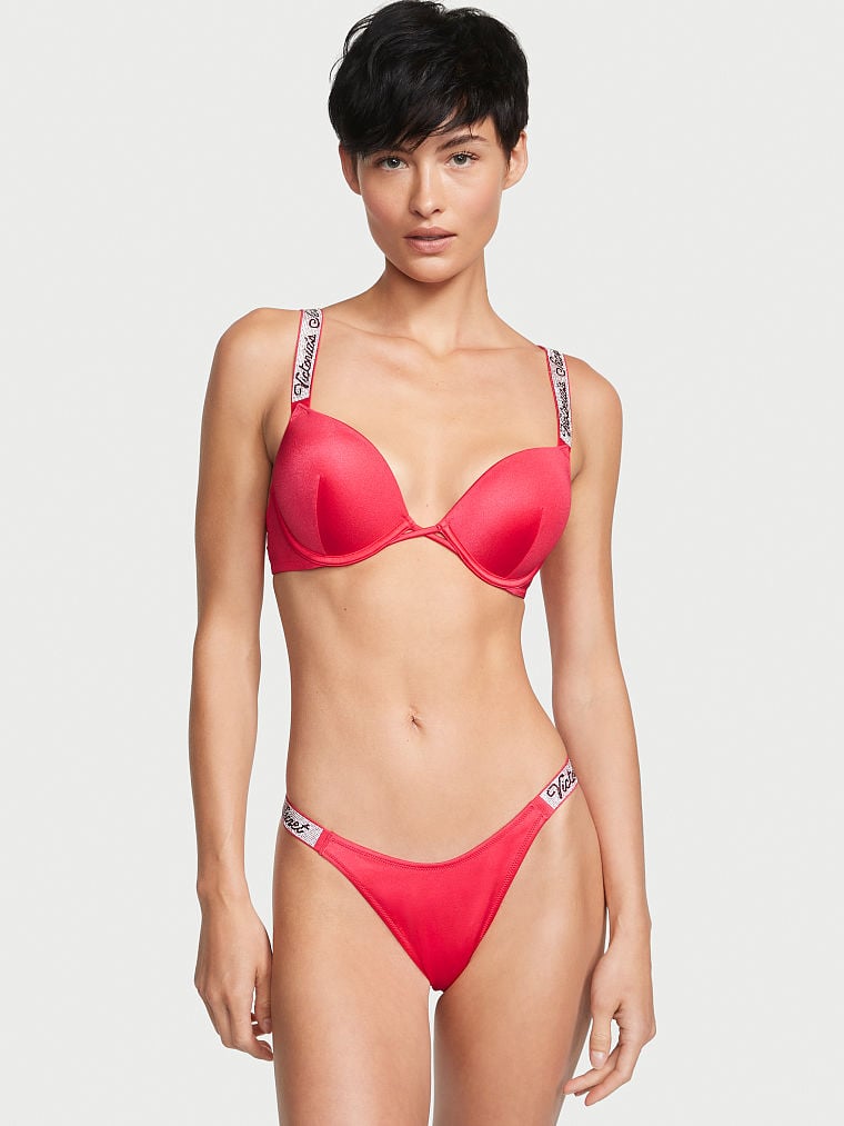 Victoria s Secret Swim Shine Strap Bombshell