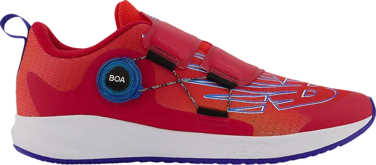 

Кроссовки New Balance FuelCore Reveal v3 BOA Big Kid 'Neo Flame Infinity Blue', красный