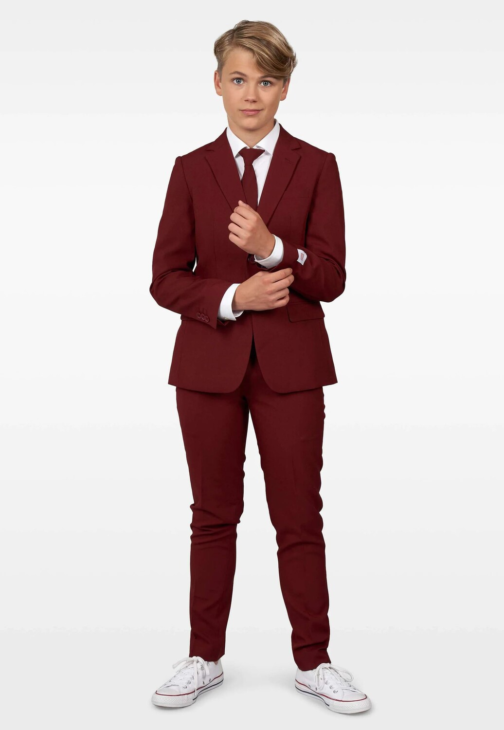 

Комплект Opposuits, 3 предмета, бордовый, Красный