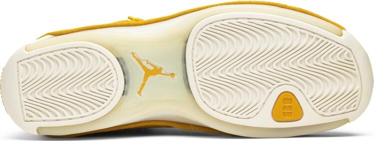 Yellow on sale suede jordans