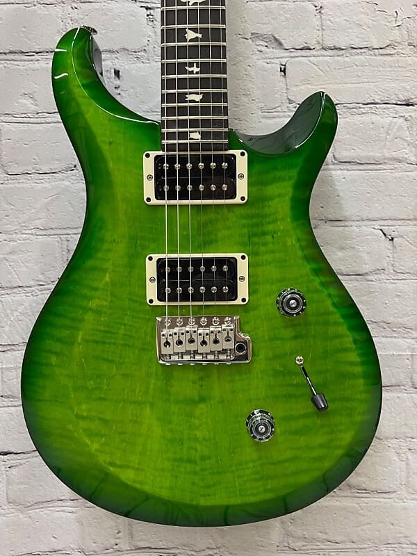 

Электрогитара PRS Paul Reed Smith S2 Custom 24 Eriza Verde с сумкой, 7 фунтов C4M4F2HTIBT