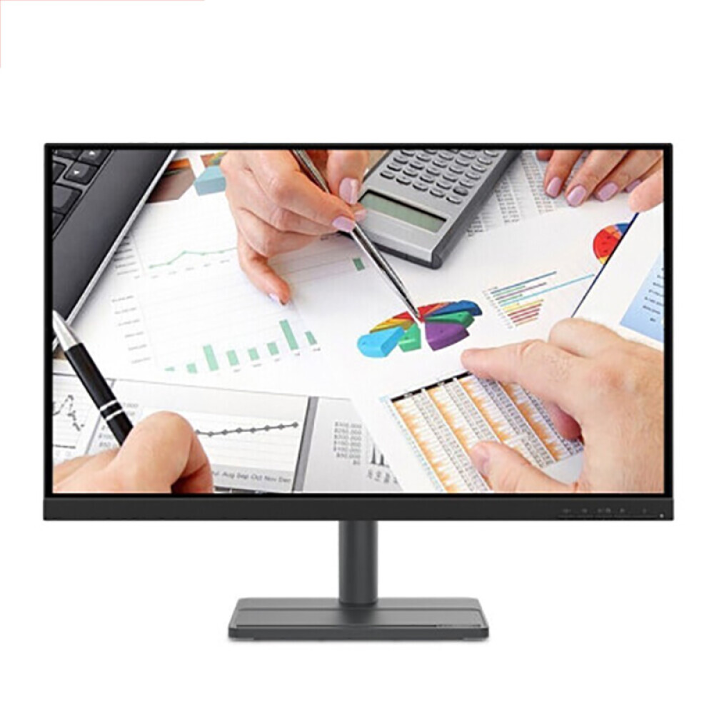 

Монитор Lenovo D27-30 27" Full HD с узкой рамкой
