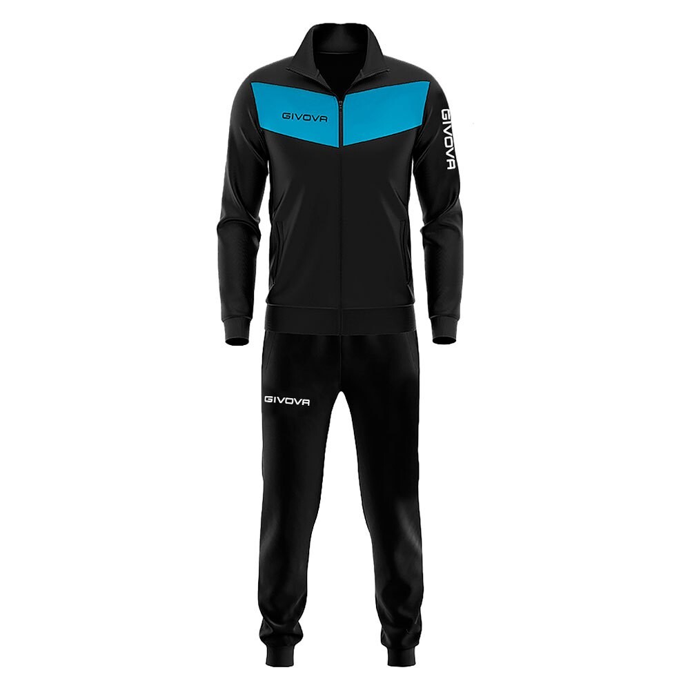 

Спортивный костюм Givova Visa Triacetato 4S, черный