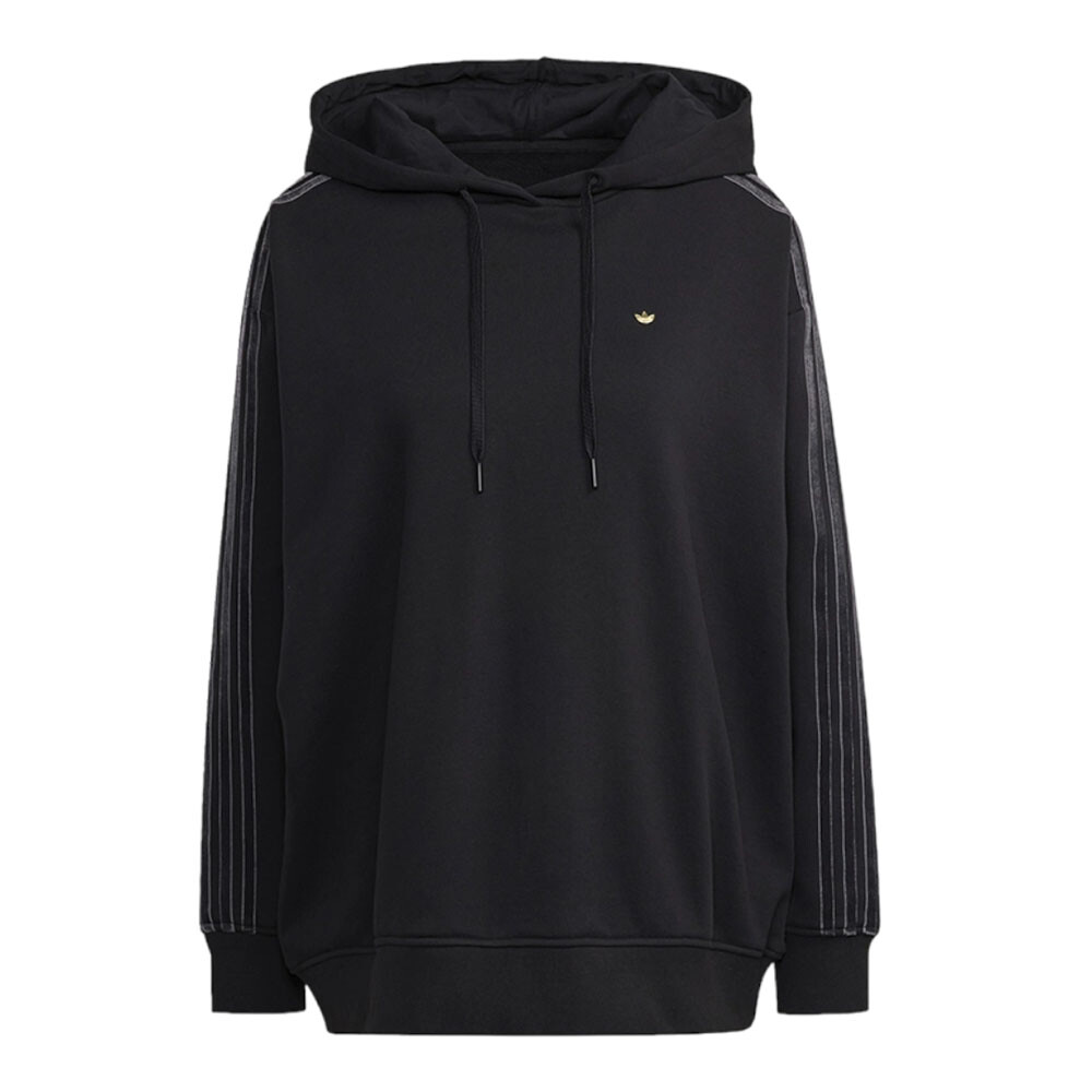 

Толстовка Adidas Oversize Trefoil Rivet W, черный