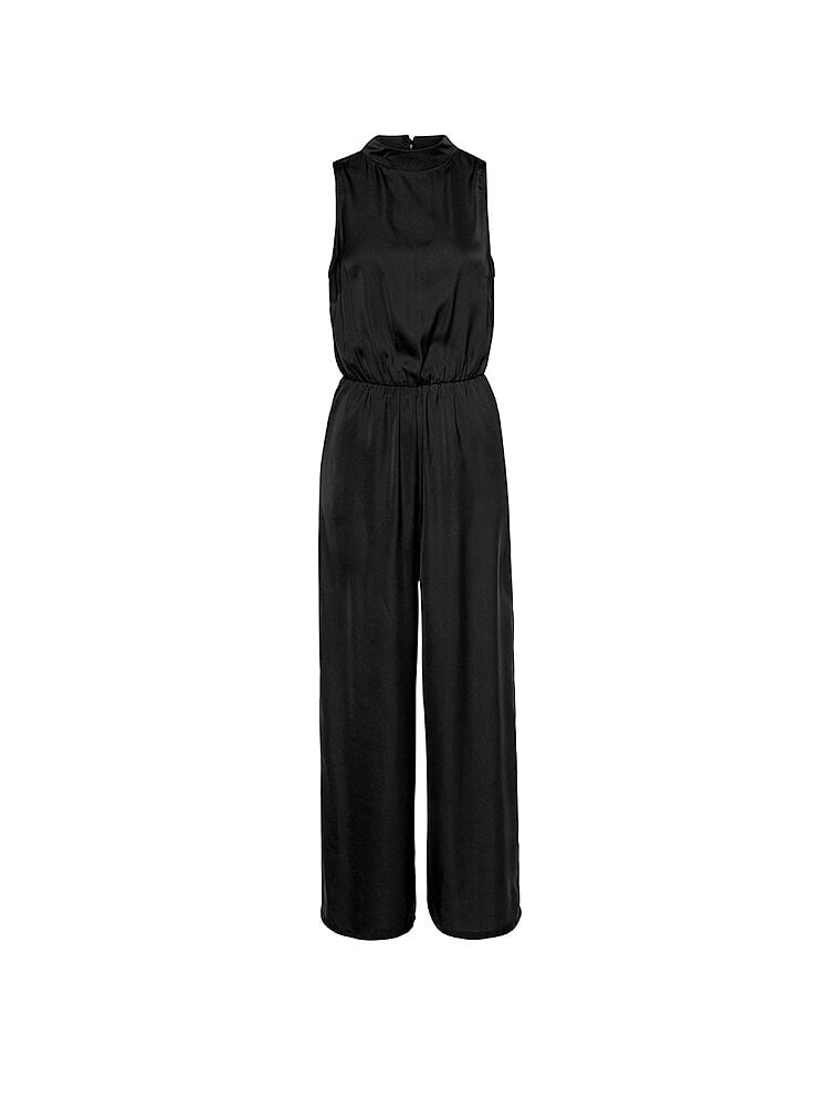 

Комбинезон Lascana Satin High-Neck, черный