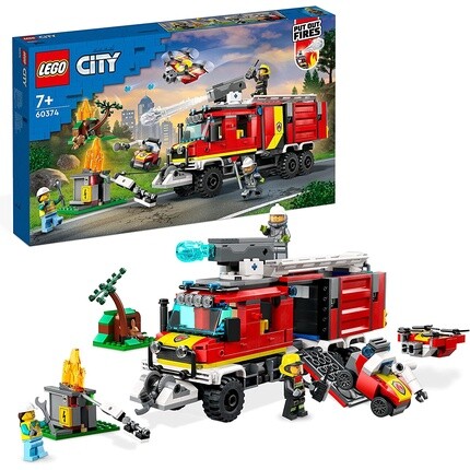 

Конструктор Lego 60374 City пожарная бригада с машинкой