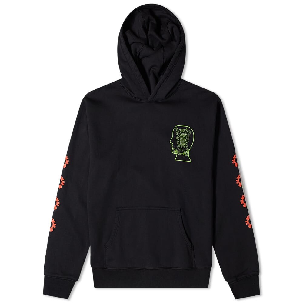 

Толстовка Brain Dead Lizard Cowboy Hoody, Серый