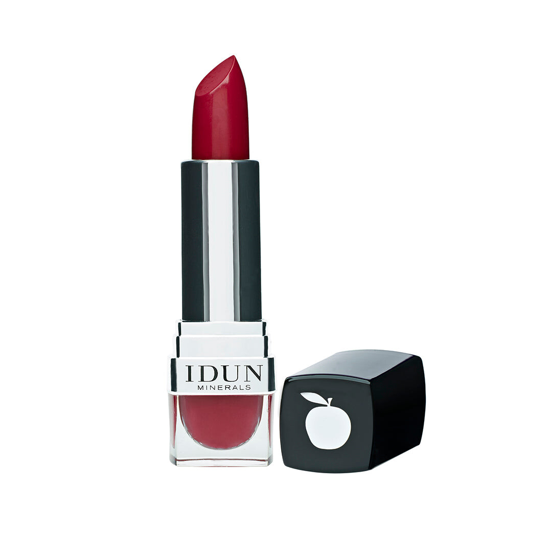 

IDUN Minerals Matte Lipstick матовая помада для губ 105 Винбар 4г