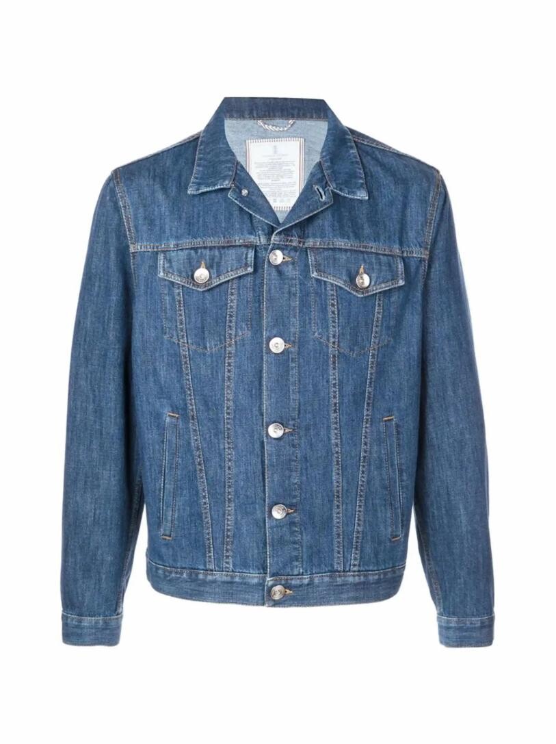 

Джинсовая куртка Brunello Cucinelli