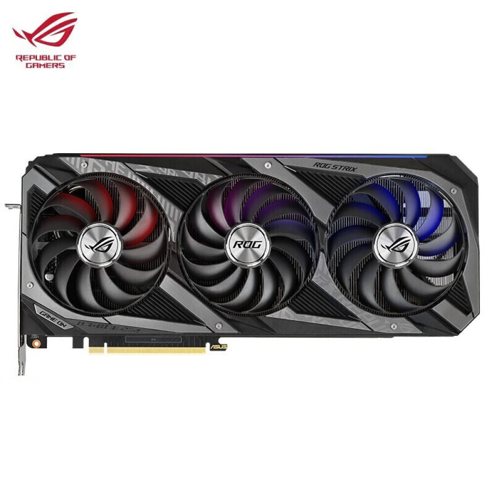 

Видеокарта ASUS ROG Strix GeForce RTX 3080 V2 OC Edition