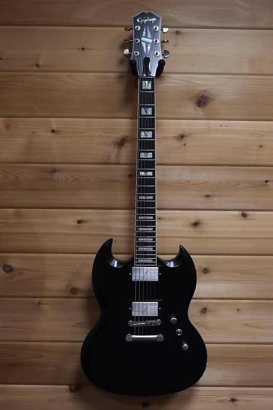 

Epiphone SG Prophecy 2020 - Present Black Aged Gloss