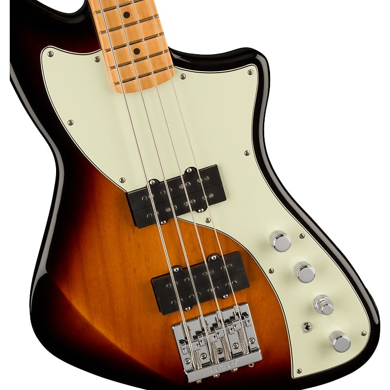 

Fender Player Plus Active Meteora Bass, 3 цвета Sunburst (0147392300)