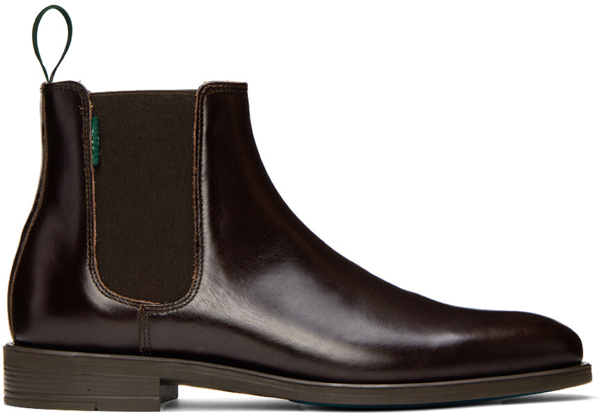 

Коричневые ботинки челси Cedric PS by Paul Smith