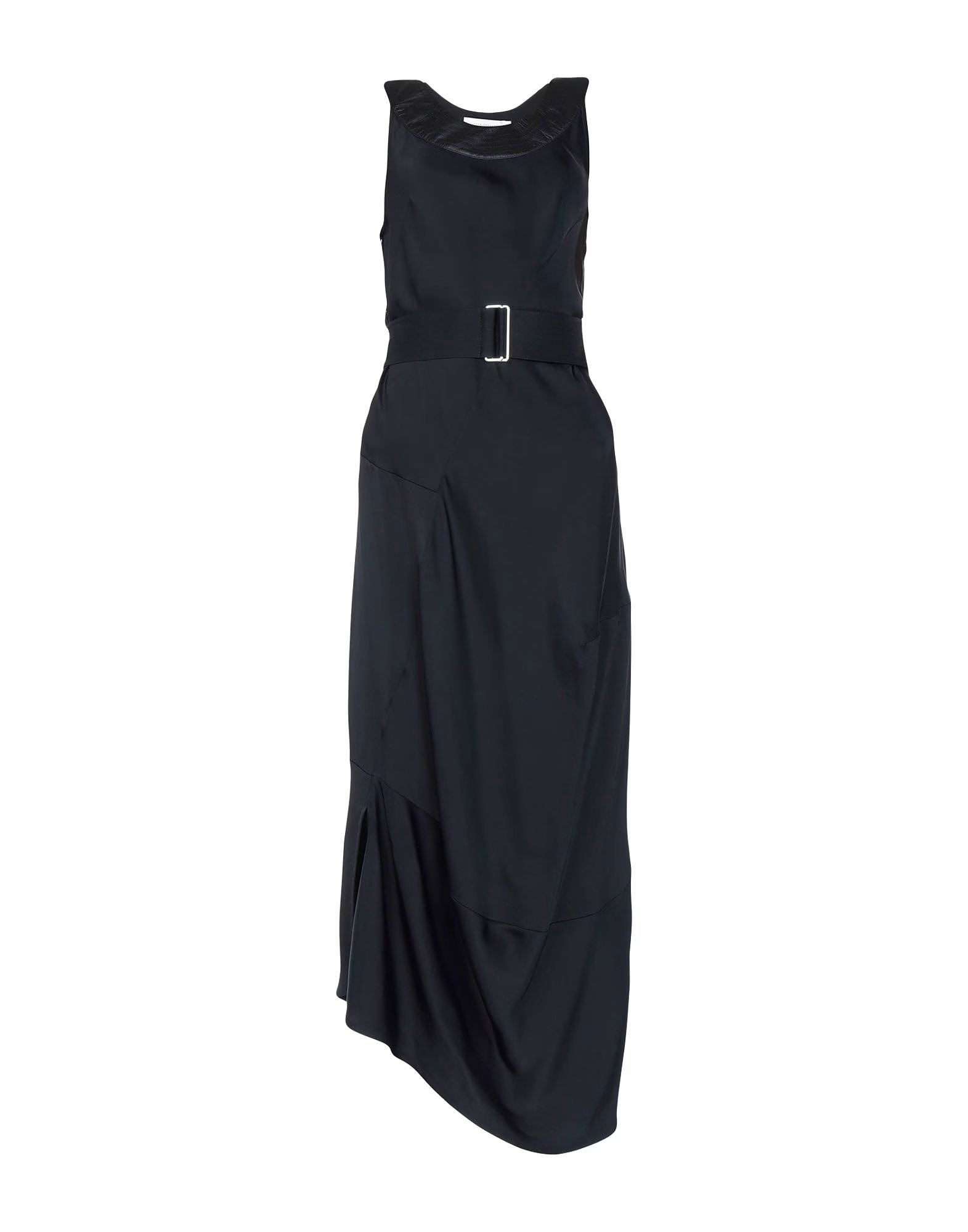 Платье Victoria Beckham Long, черный пижама victoria s secret satin long черный
