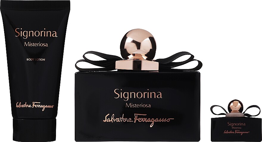 

Парфюмерный набор Salvatore Ferragamo Signorina Misteriosa