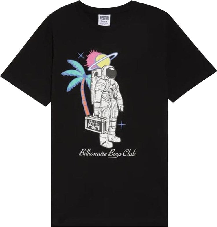 Футболка Billionaire Boys Club Island Tee 'Black', черный - фото