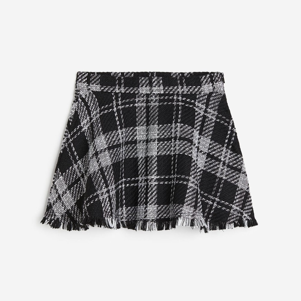 

Юбка H&M Kids A-line, черный