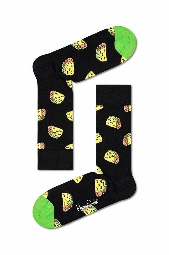 

Носки Happy Socks, черный