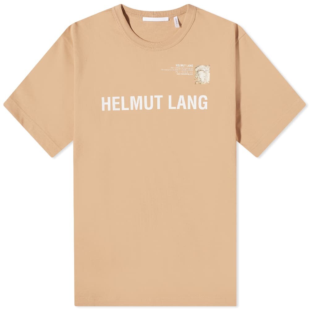 

Футболка с принтом Paris No.1 Helmut Lang