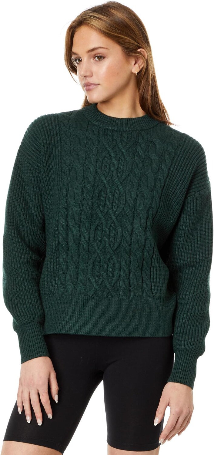 

Свитер Mondain Cable-Knit Varley, цвет Darkest Spruce