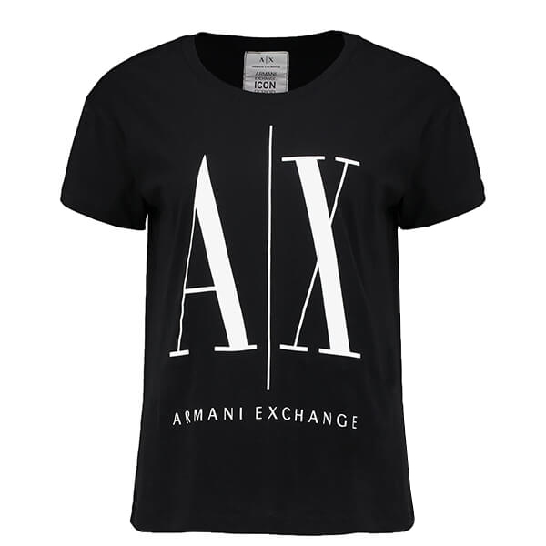 

Футболка Armani Exchange, черный