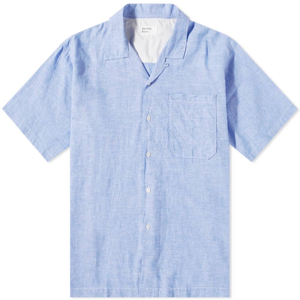 

Рубашка Universal Works Linen Camp Shirt