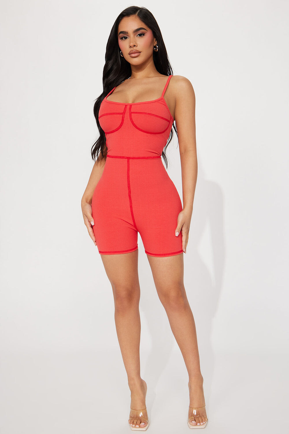 

Комбинезон Fashion Nova JP2507FN, красный