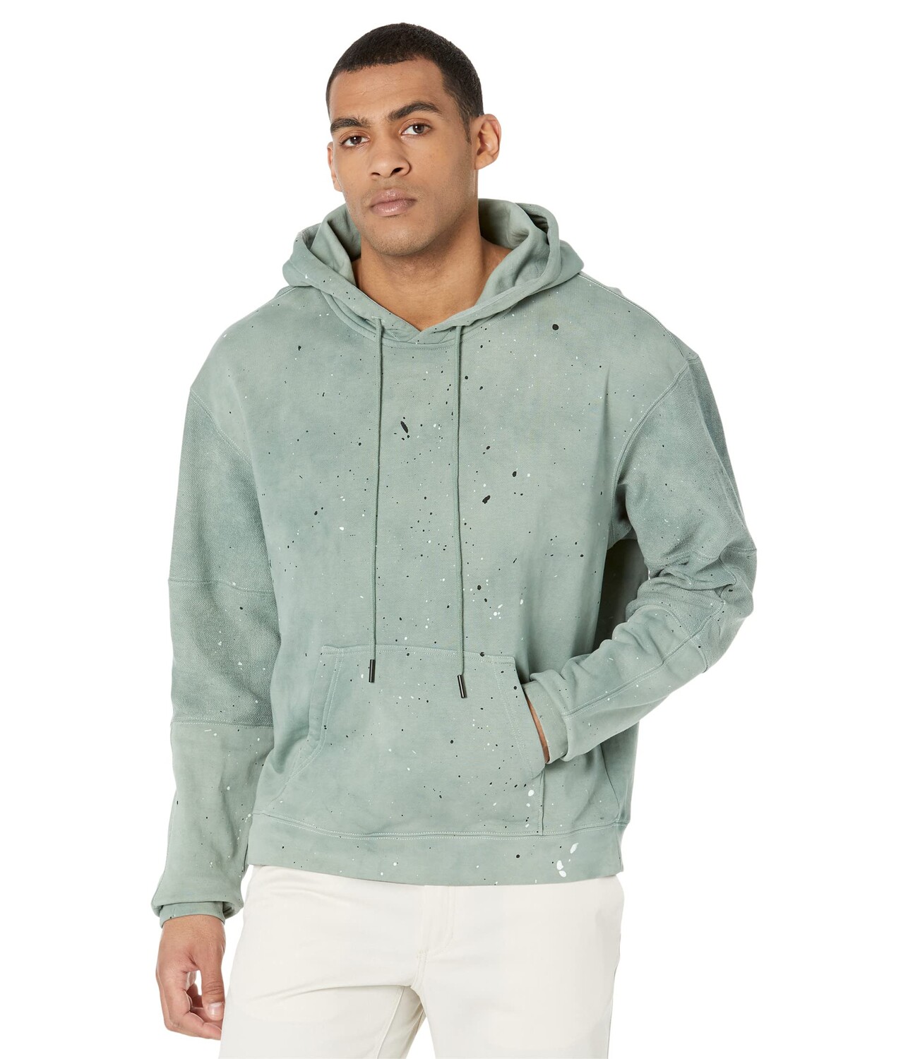 

Худи Hudson Jeans, Moto Hoodie, Серый