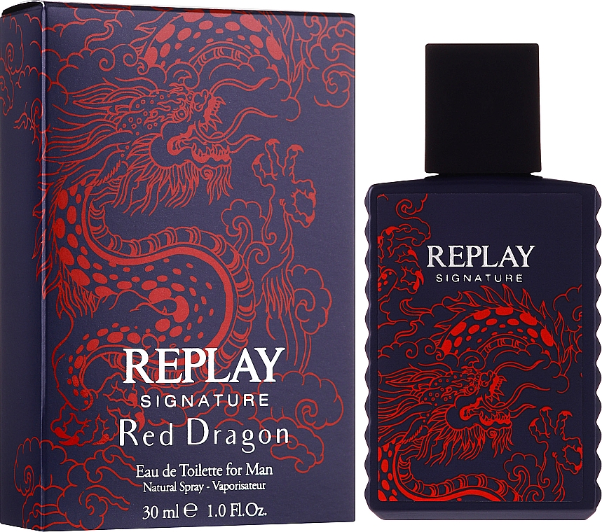 Туалетная вода Signature Replay Signature Red Dragon harris t red dragon