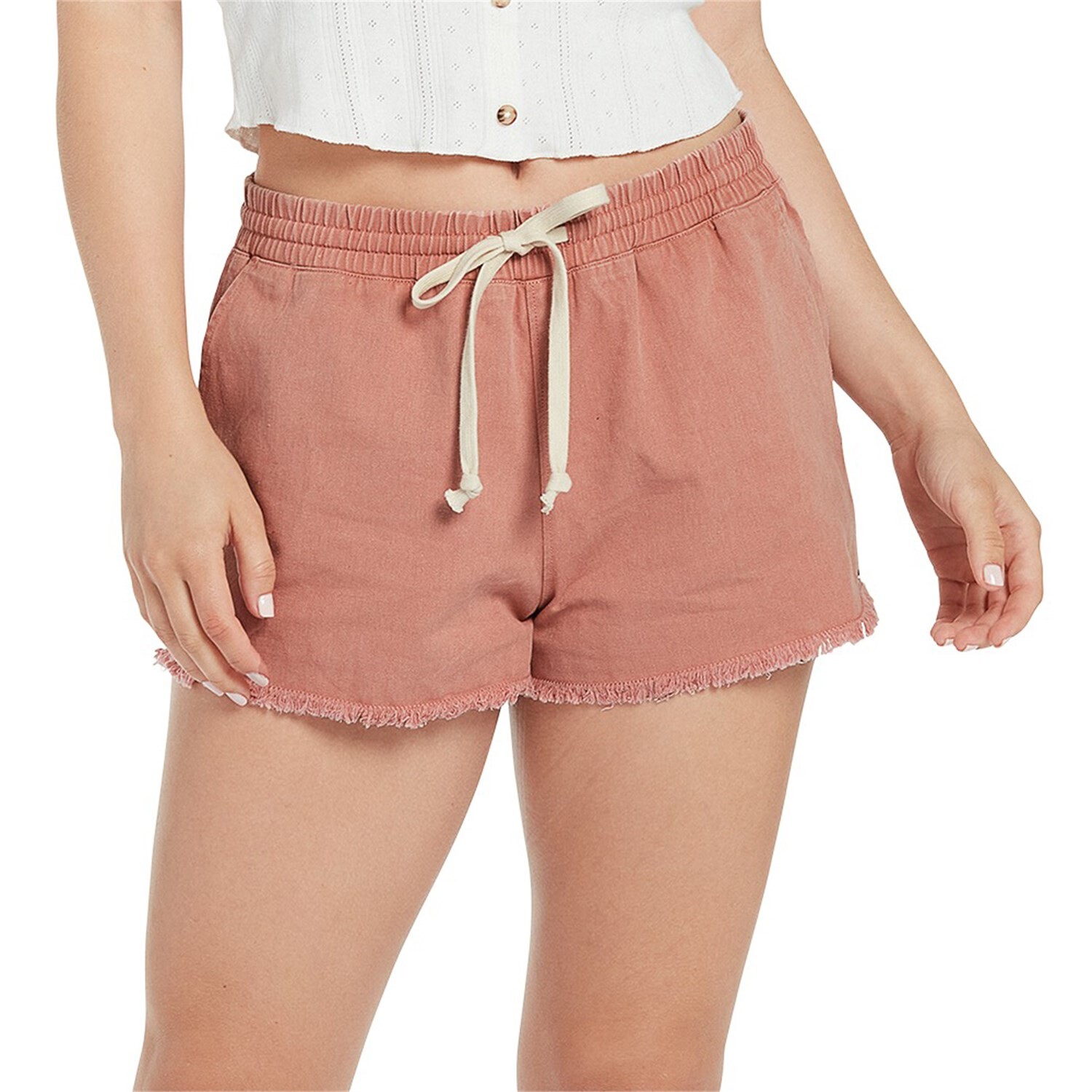 

Шорты Volcom Strutin Stone, розовый