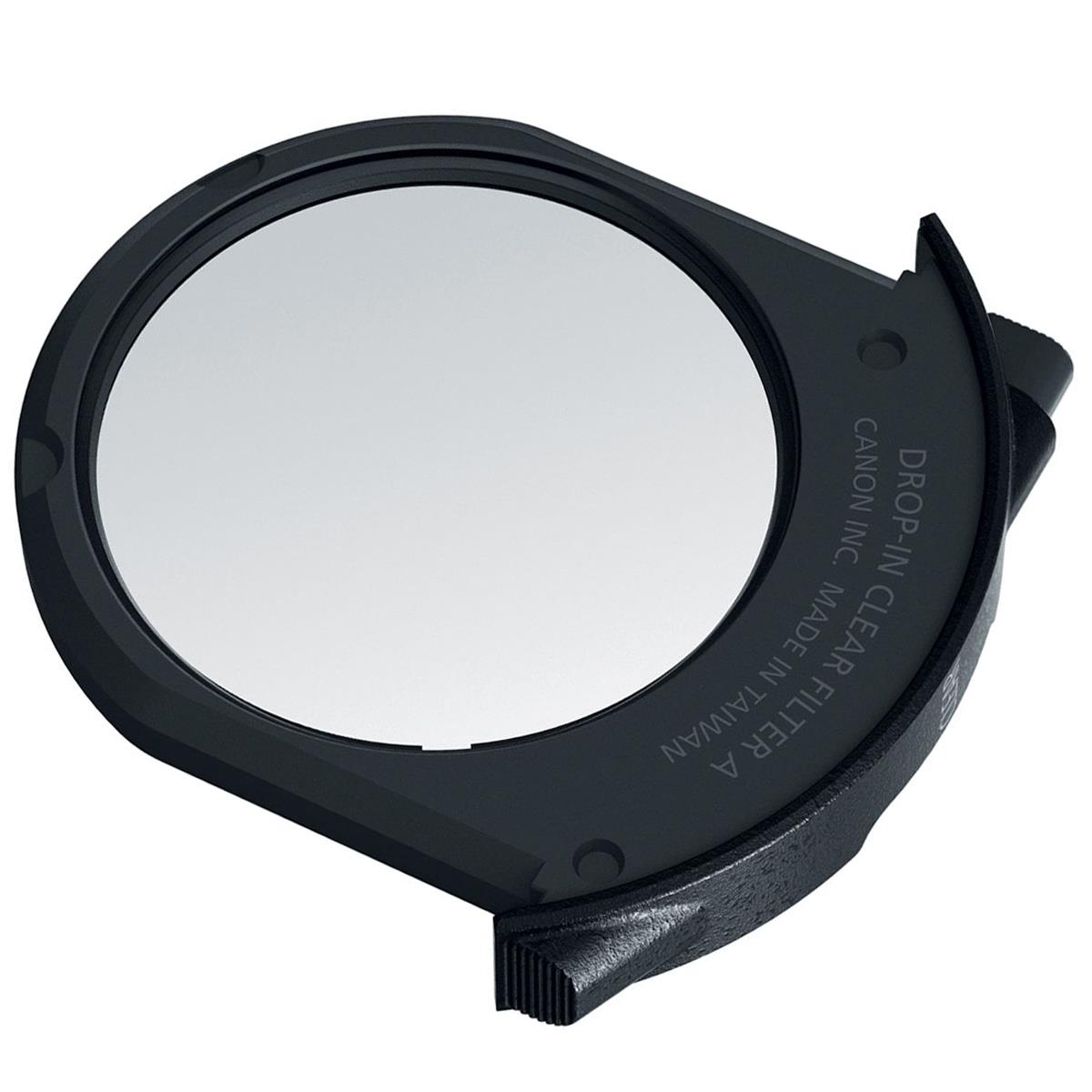Canon Drop-In Clear Filter A for EF-EOS R Mount Adapter viltrox ef to r2 lens adapter ring with functional control auto focus ring for canon ef ef s lenses to canon eos r mount camera
