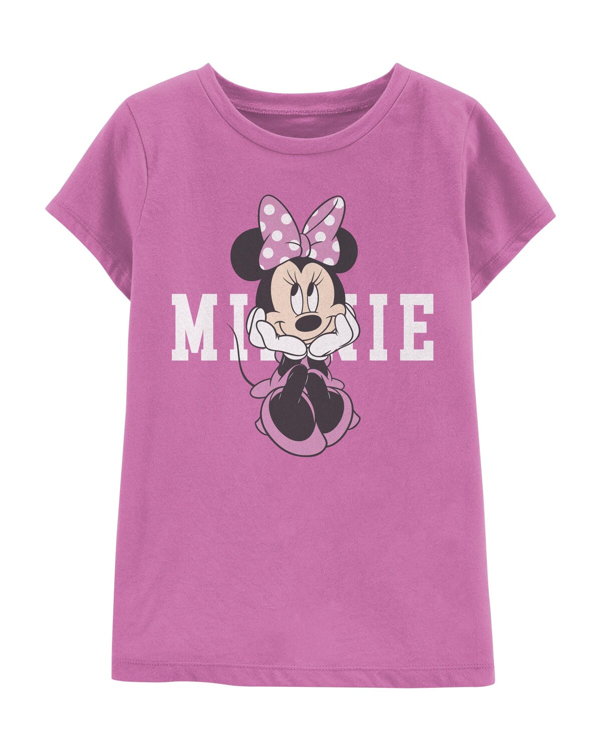 

Футболка Kid Minnie Mouse Carter's, фиолетовый