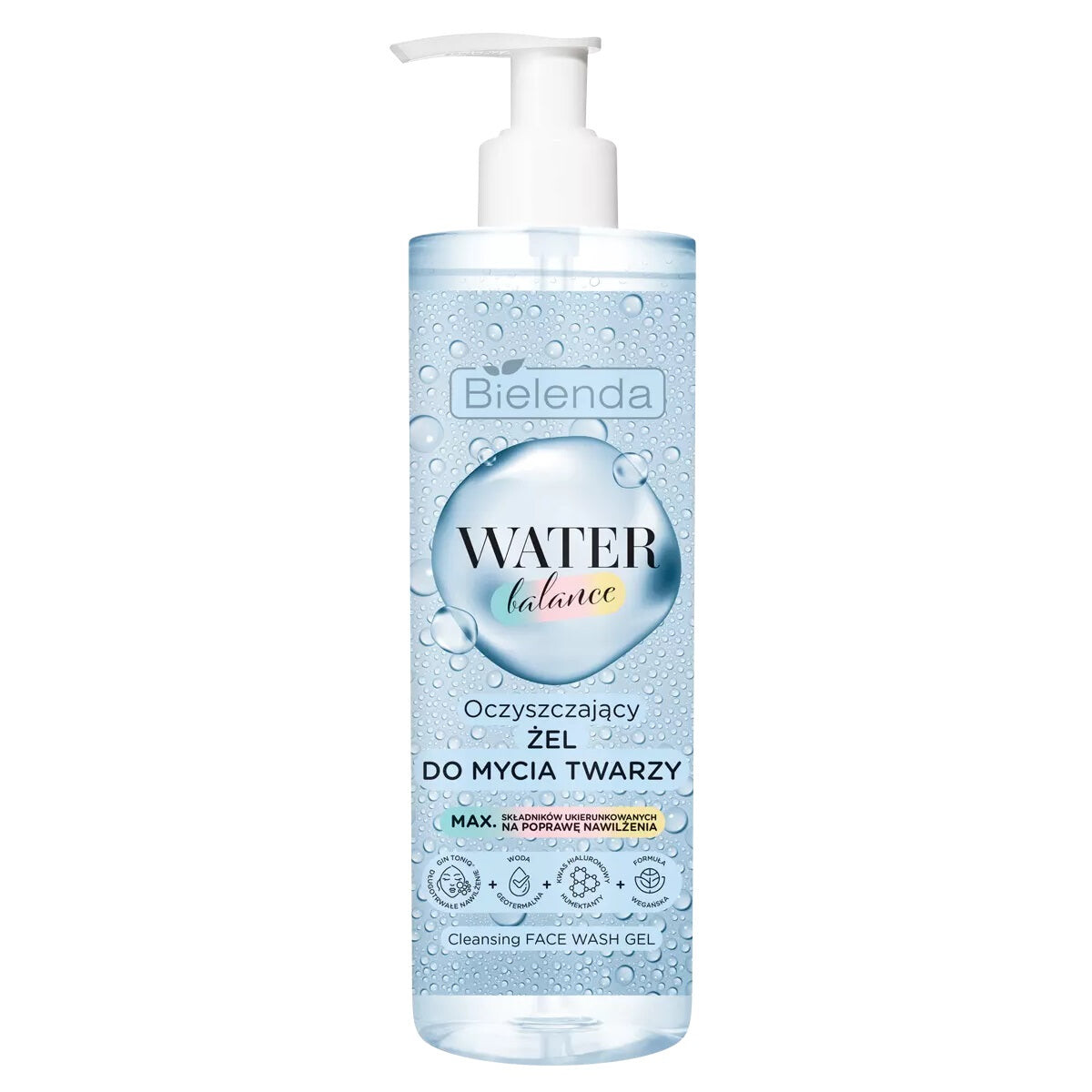 

Bielenda Очищающий гель для умывания Water Balance 195г