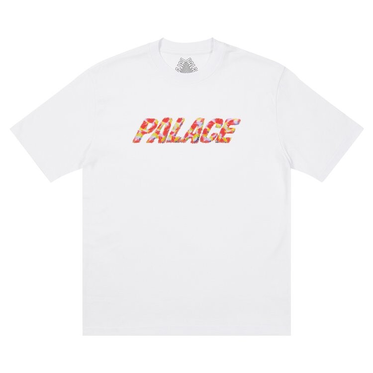 

Футболка Palace Fluffly T-Shirt 'White', белый
