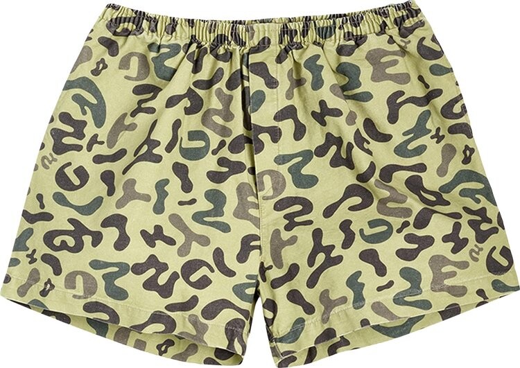 

Шорты Gallery Dept. G Camo Zuma Shorts 'Camo', зеленый