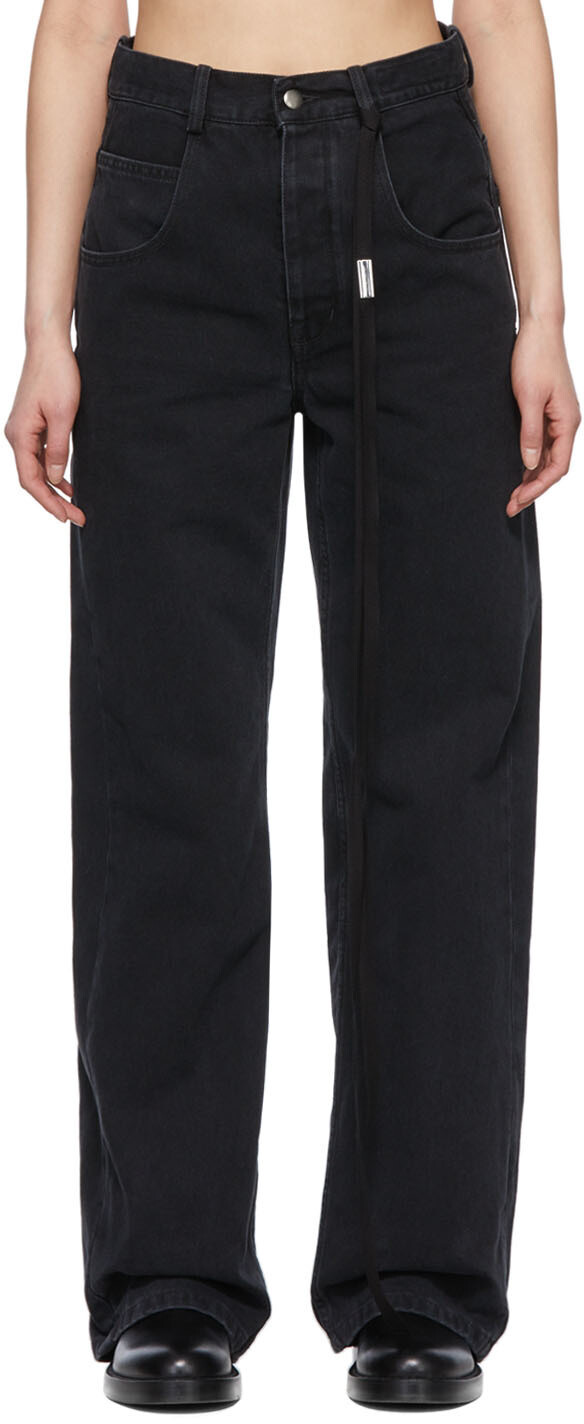 

Черные джинсы Клэр Ann Demeulemeester