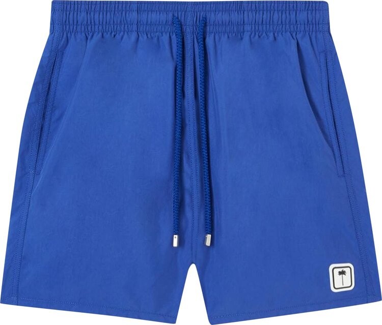 

Шорты для плавания Palm Angels x Vilebrequin Patch Swimwear 'Blue', синий