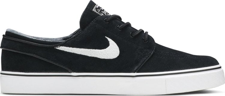 Nike janoski black black best sale