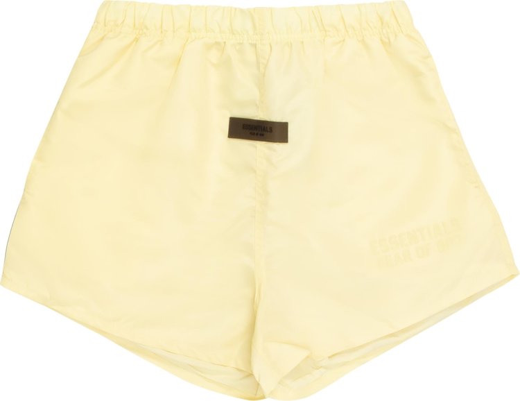 Шорты Fear of God Essentials Running Shorts 'Canary', желтый - фото