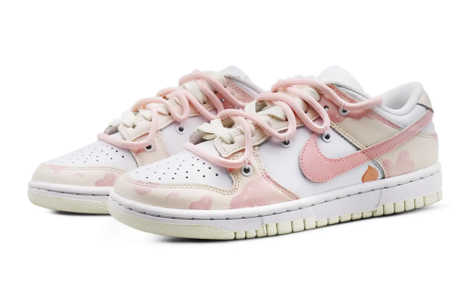 

Женские кроссовки для скейтбординга Nike Dunk, Beige
